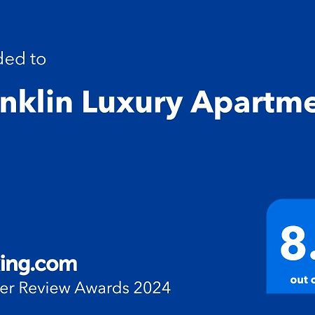Franklin Luxury Apartment Johannesburg Eksteriør billede