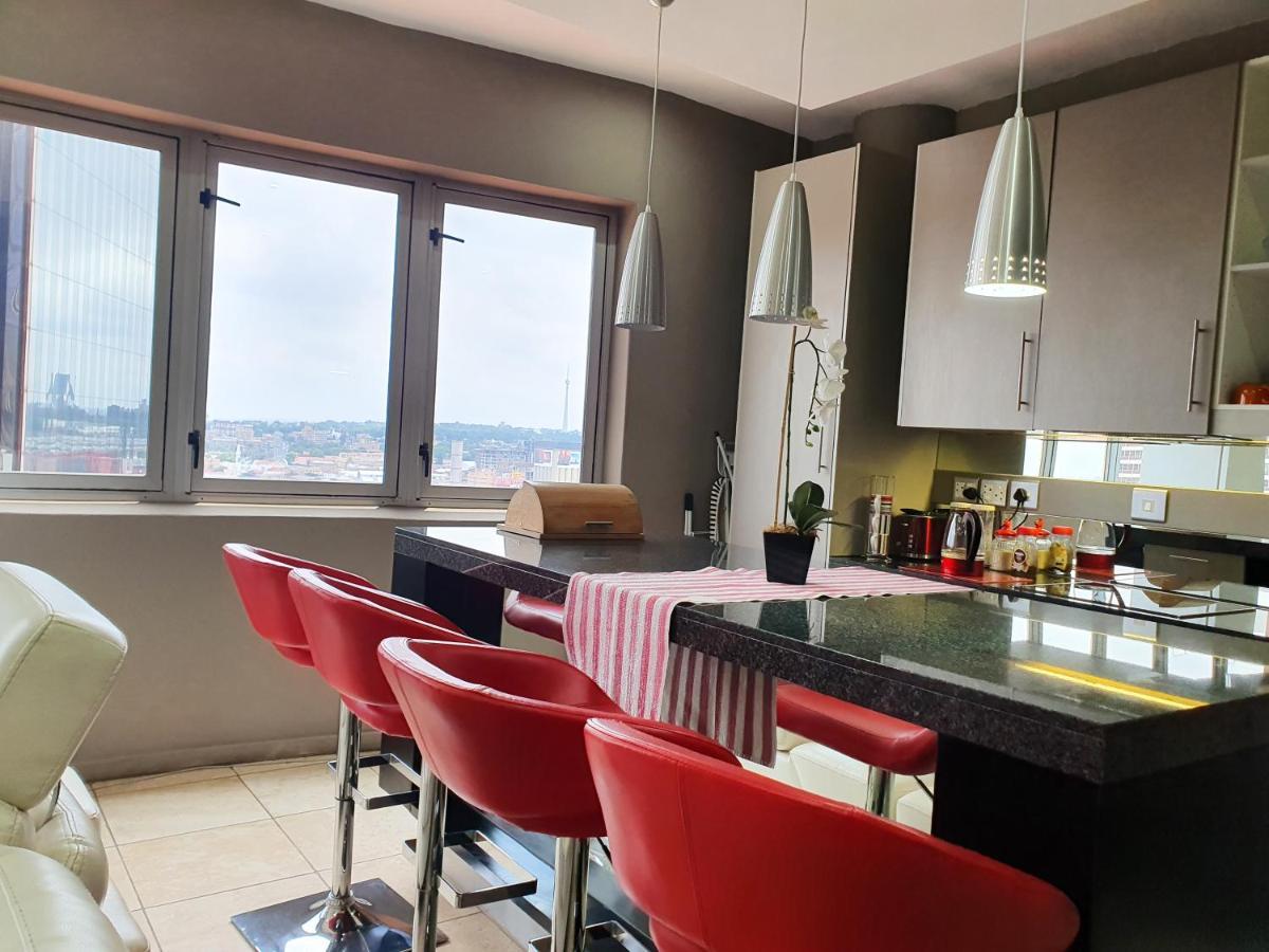 Franklin Luxury Apartment Johannesburg Eksteriør billede