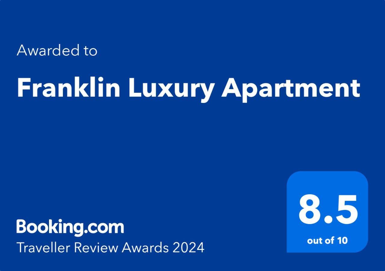 Franklin Luxury Apartment Johannesburg Eksteriør billede